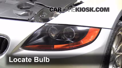 Headlight Change 2003-2008 BMW Z4 - 2004 BMW Z4 2.5i 2.5L 6 Cyl.